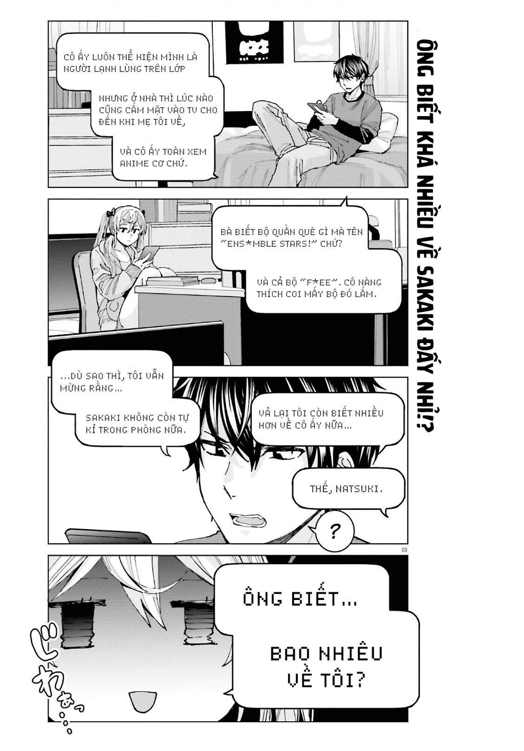 Sakurako Himegasaki is Still Pitiably Cute Today Chapter 4 - 4