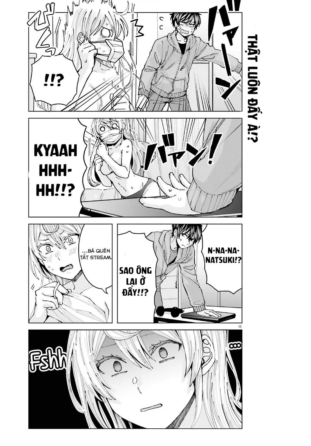 Sakurako Himegasaki is Still Pitiably Cute Today Chapter 4 - 16