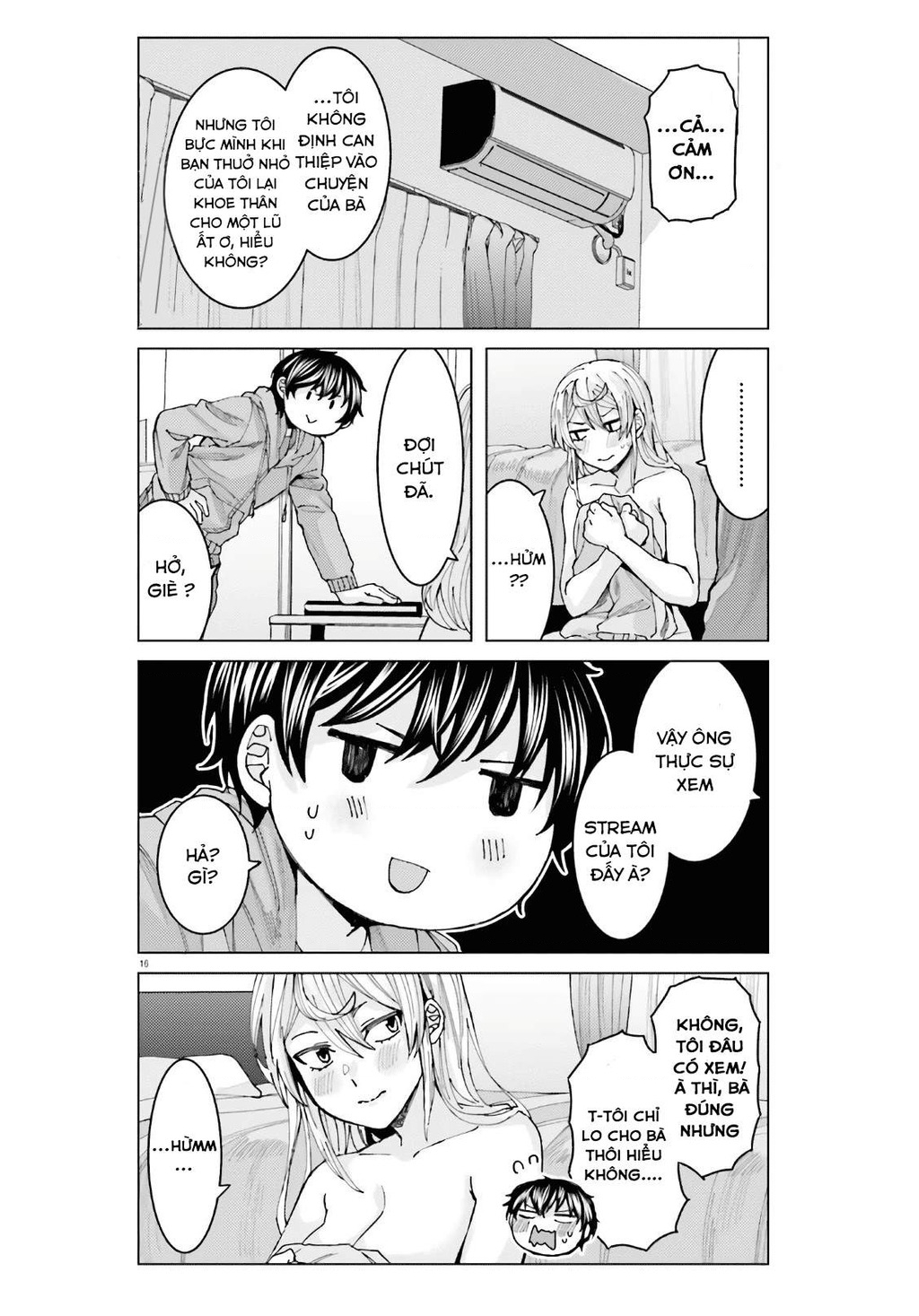 Sakurako Himegasaki is Still Pitiably Cute Today Chapter 4 - 17