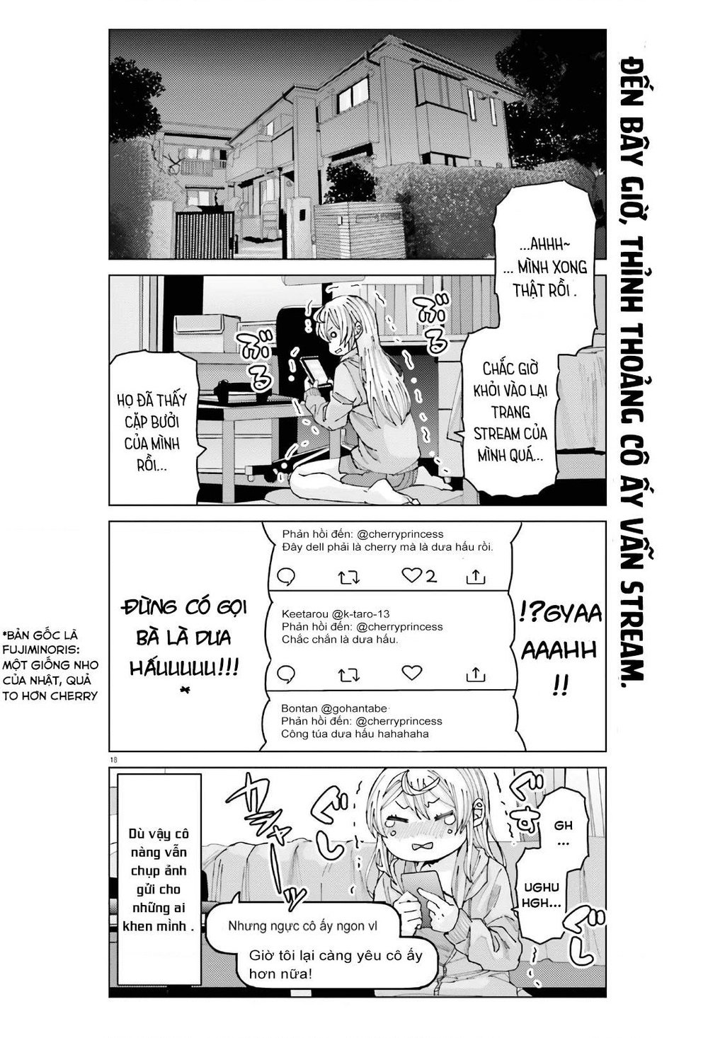 Sakurako Himegasaki is Still Pitiably Cute Today Chapter 4 - 19