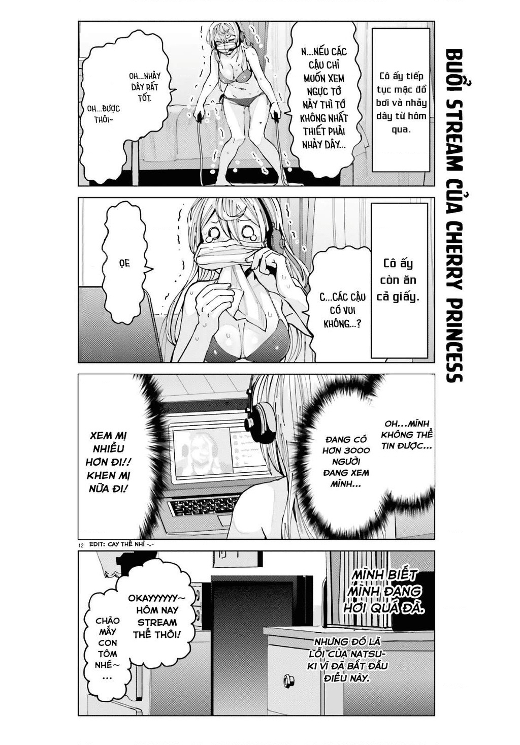 Sakurako Himegasaki is Still Pitiably Cute Today Chapter 4 - 13