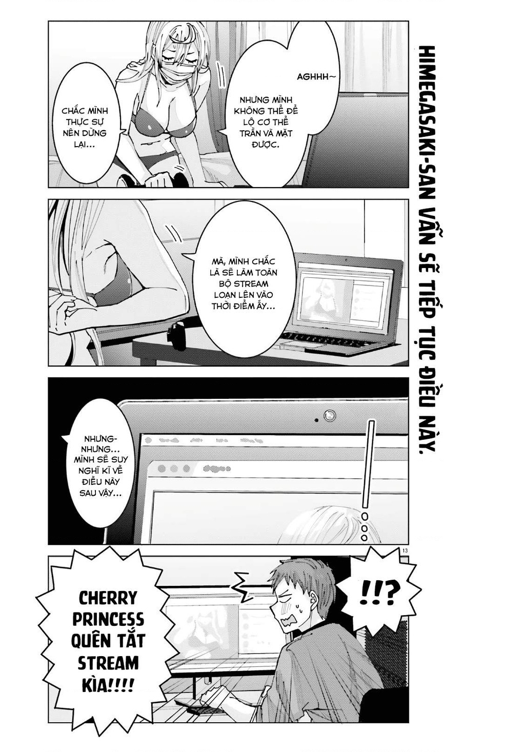 Sakurako Himegasaki is Still Pitiably Cute Today Chapter 4 - 14