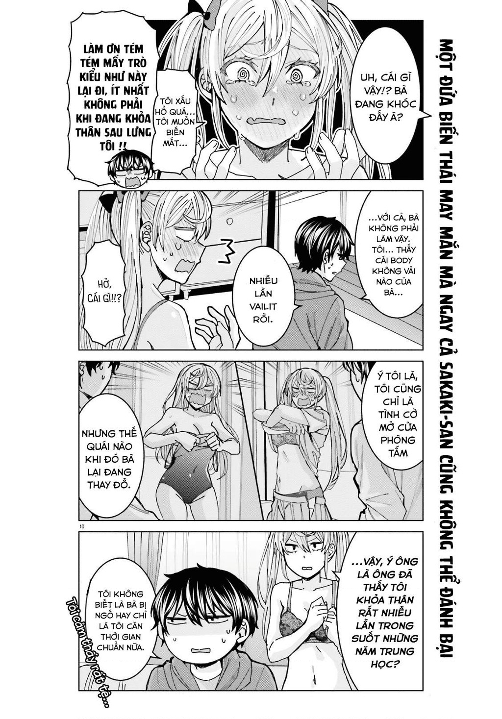 Sakurako Himegasaki is Still Pitiably Cute Today Chapter 3 - 10