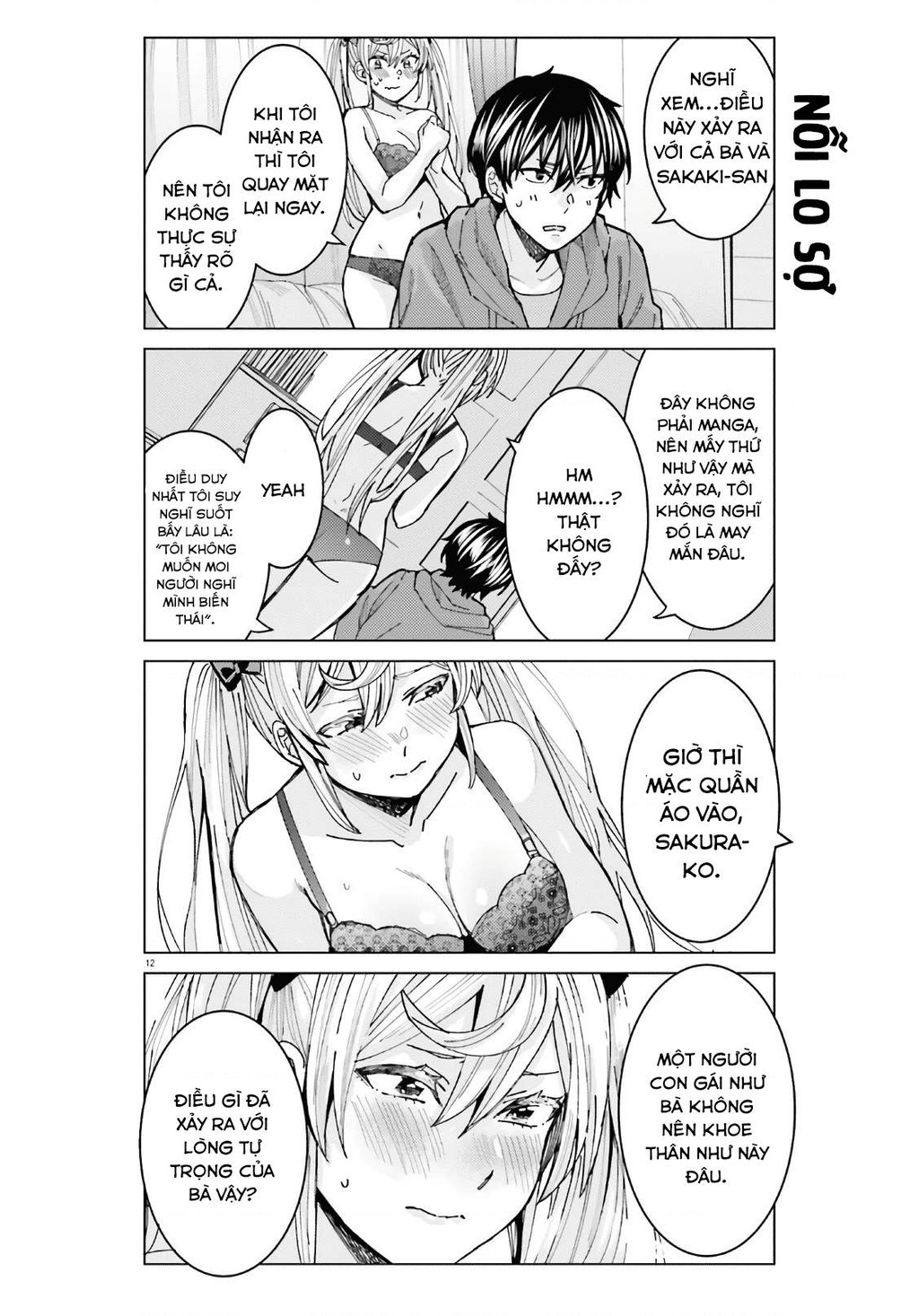 Sakurako Himegasaki is Still Pitiably Cute Today Chapter 3 - 12