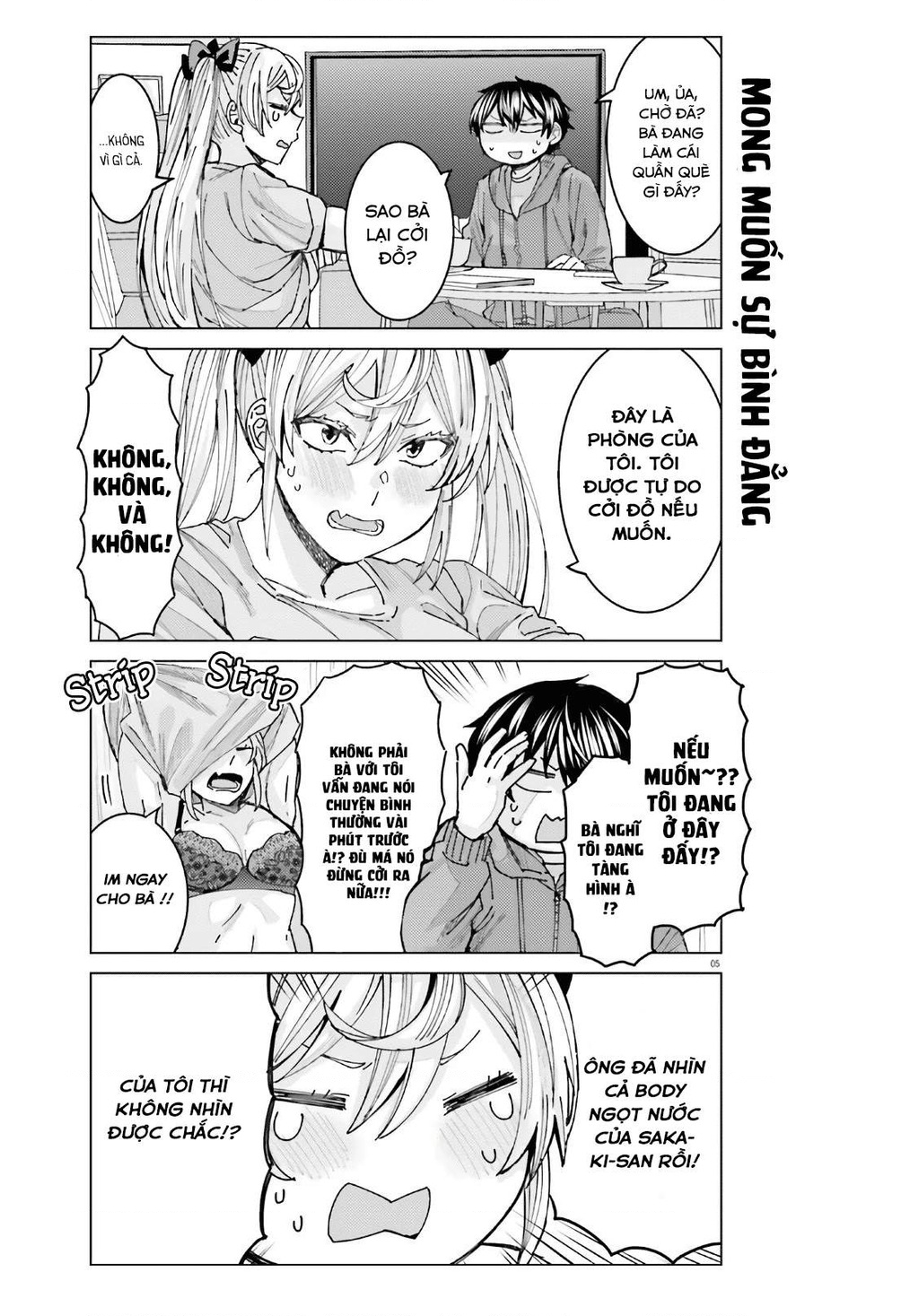 Sakurako Himegasaki is Still Pitiably Cute Today Chapter 3 - 6