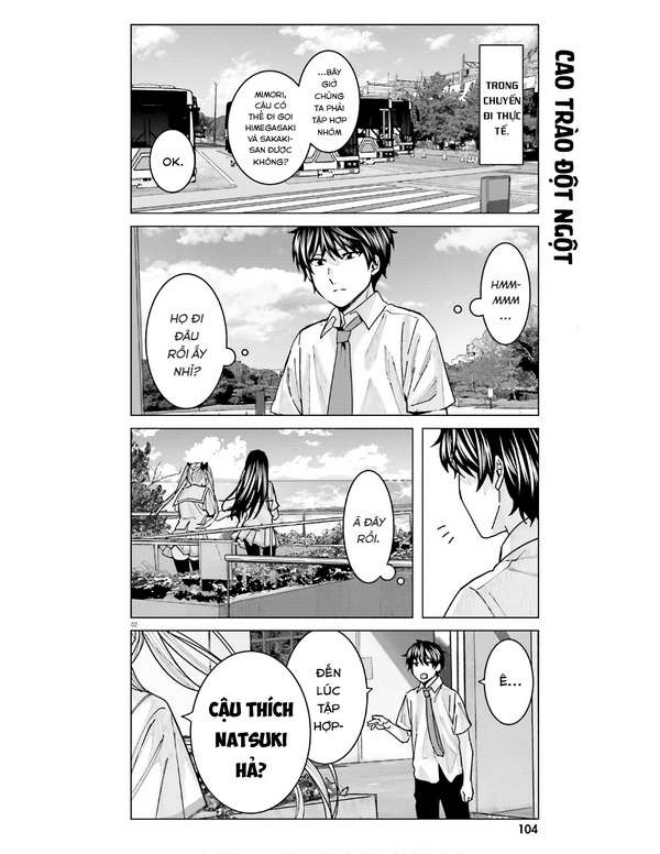 Sakurako Himegasaki is Still Pitiably Cute Today Chapter 12 - 3