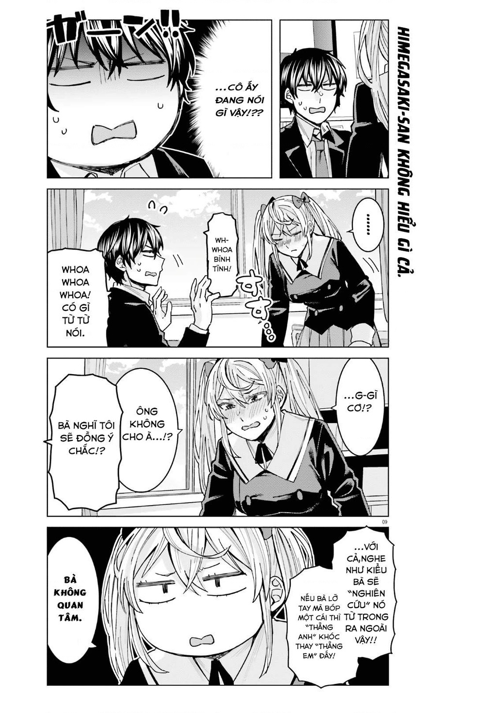 Sakurako Himegasaki is Still Pitiably Cute Today Chapter 2 - 10