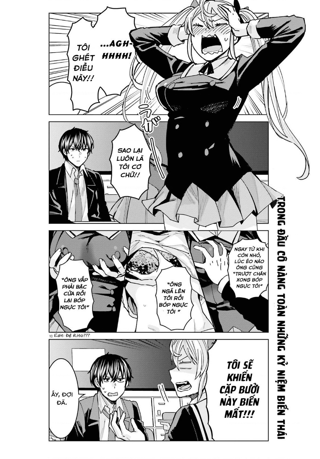 Sakurako Himegasaki is Still Pitiably Cute Today Chapter 2 - 11