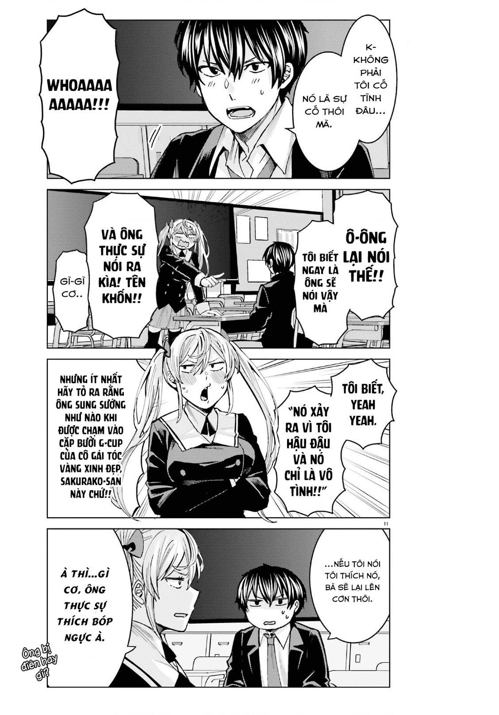 Sakurako Himegasaki is Still Pitiably Cute Today Chapter 2 - 12