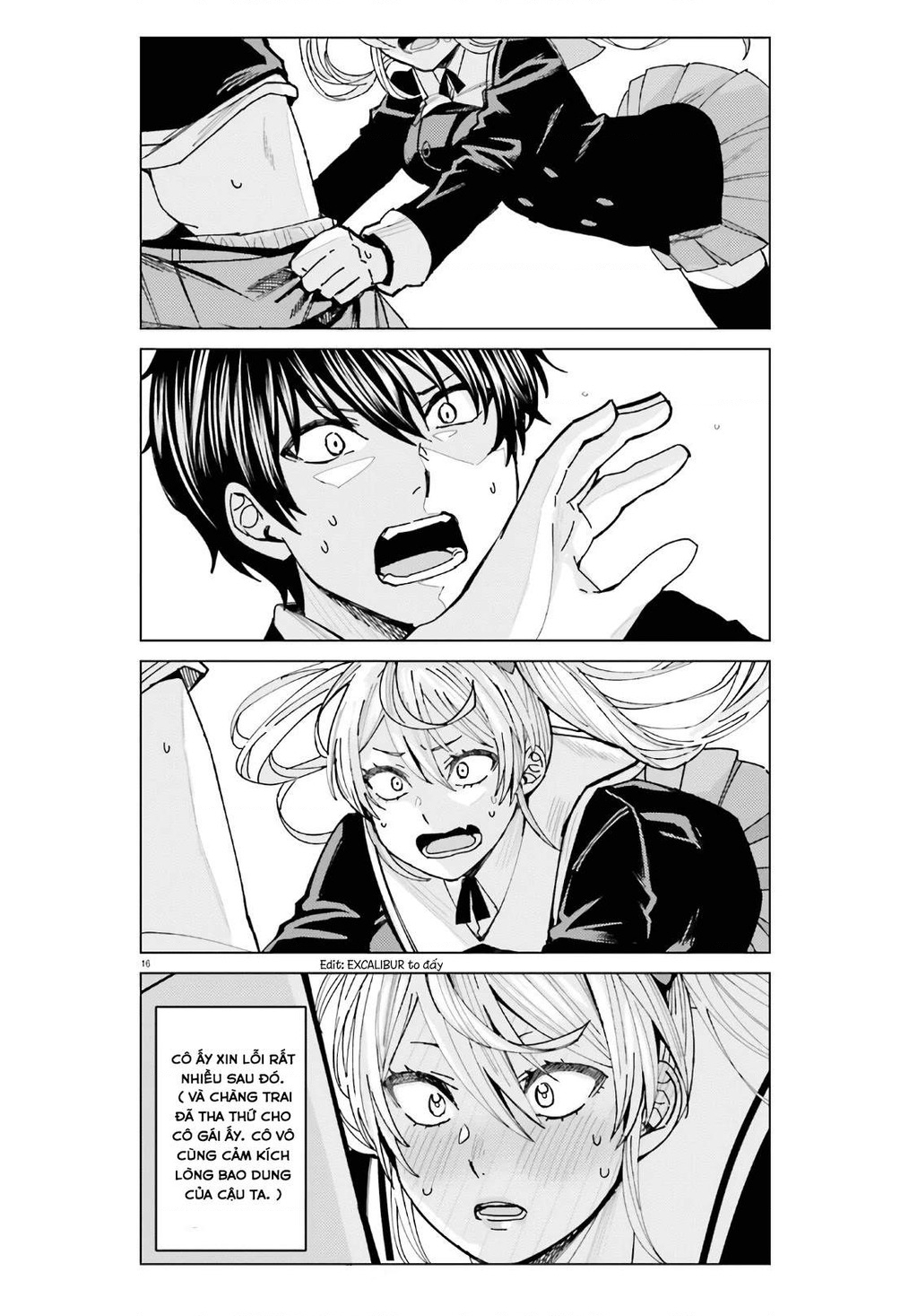 Sakurako Himegasaki is Still Pitiably Cute Today Chapter 2 - 17