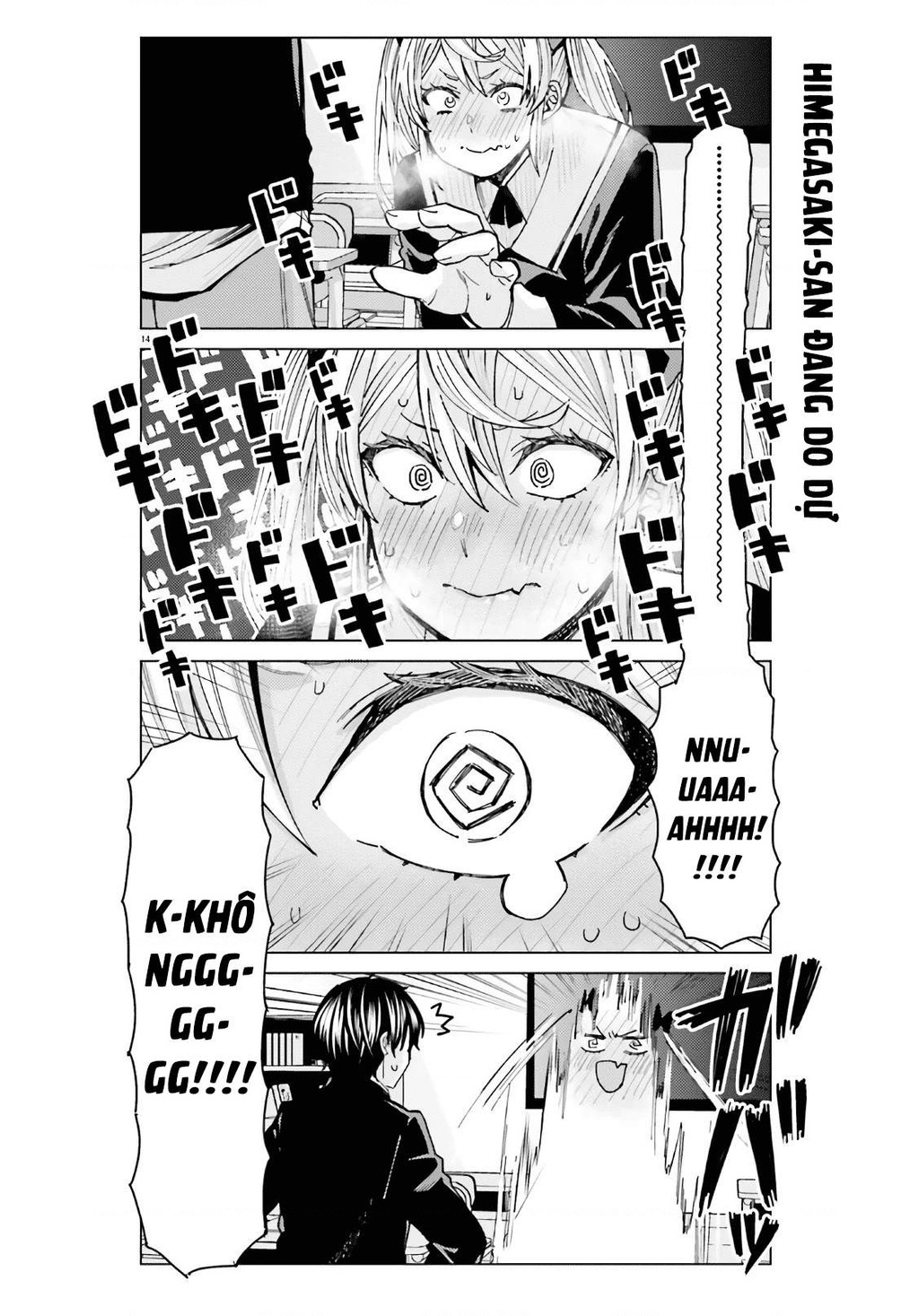 Sakurako Himegasaki is Still Pitiably Cute Today Chapter 2 - 15