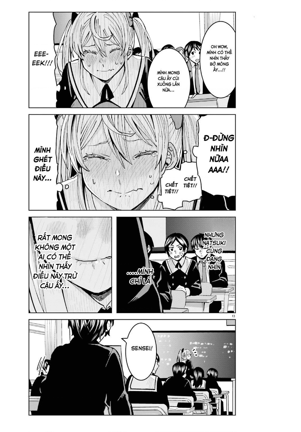 Sakurako Himegasaki is Still Pitiably Cute Today Chapter 1 - 14