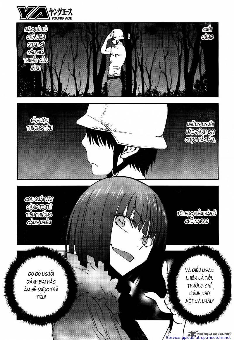 Sugar Dark: Umerareta Yami to Shoujo Chapter 16 - 16