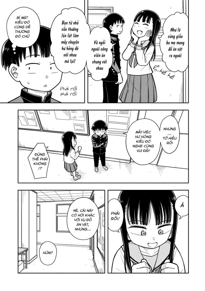 Kyou Kara Hajimeru Osananajimi Chapter 7 - 10