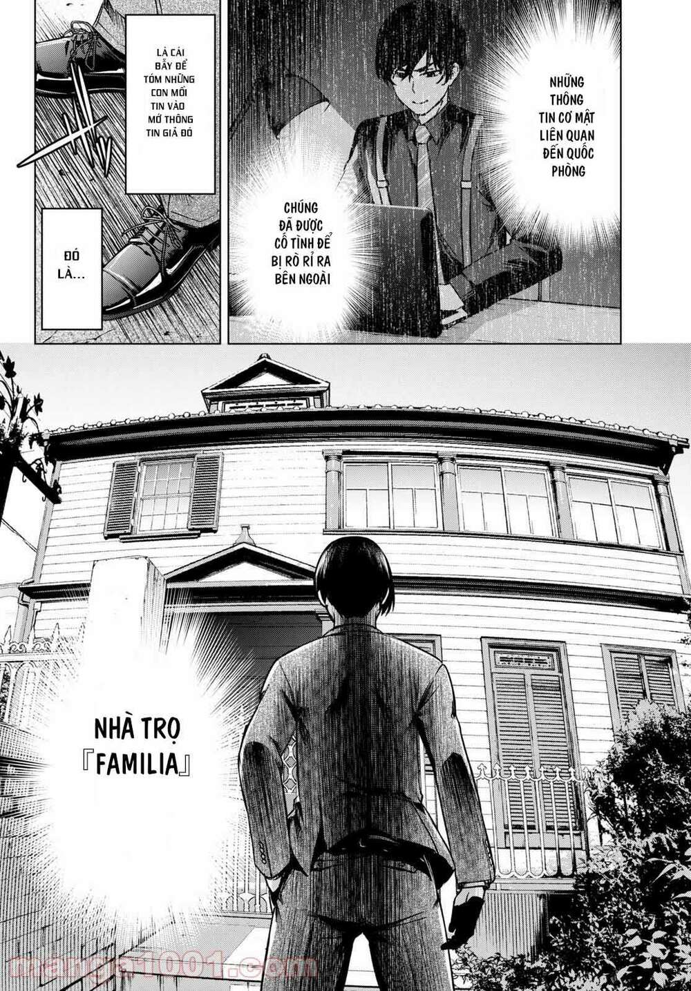 Honey Trap Shared House Chapter 1 - 16