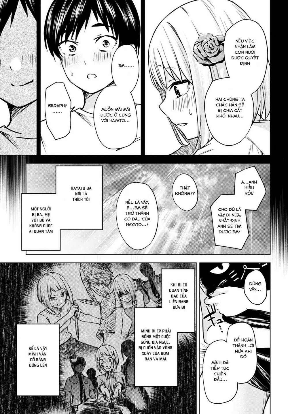 Honey Trap Shared House Chapter 1 - 43