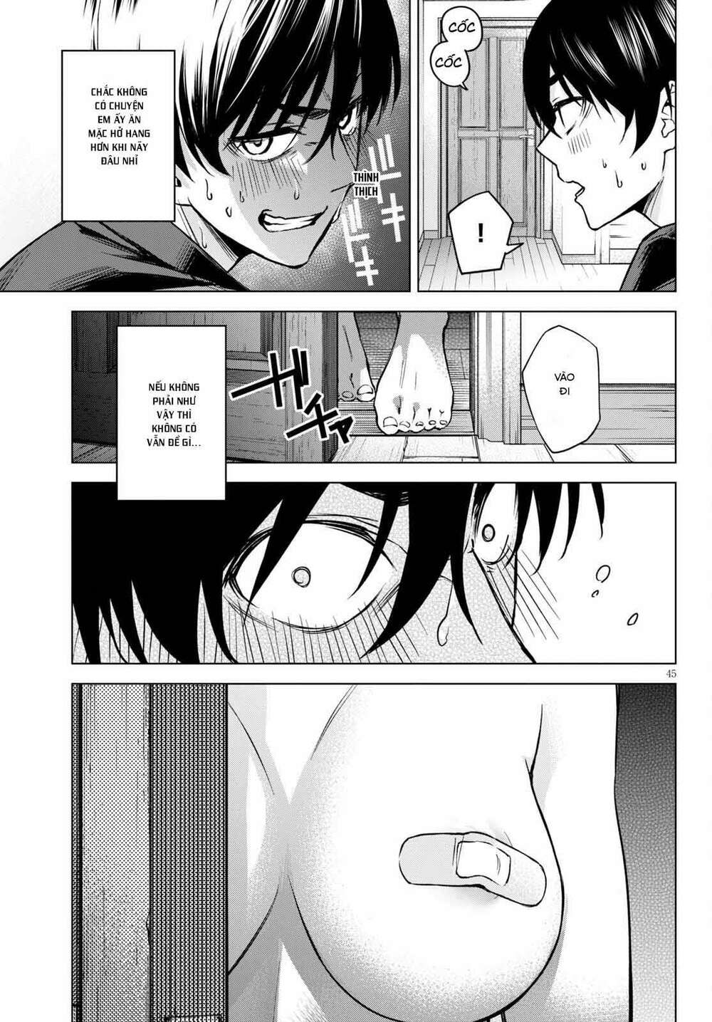 Honey Trap Shared House Chapter 1 - 45