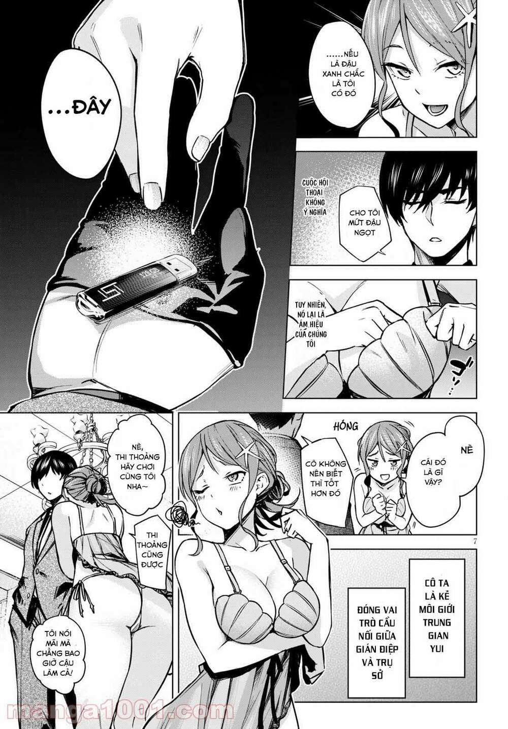 Honey Trap Shared House Chapter 1 - 7