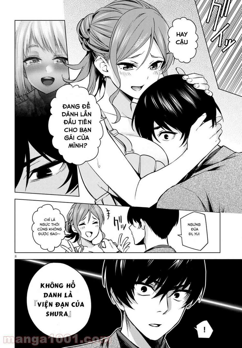 Honey Trap Shared House Chapter 1 - 8