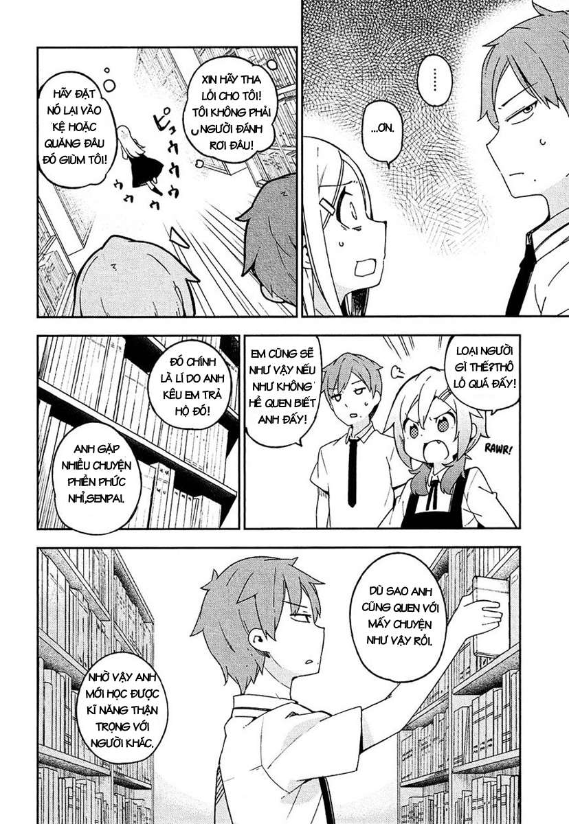 Ookami Shounen wa Kyou mo Uso o Kasaneru Chapter 11 - 9