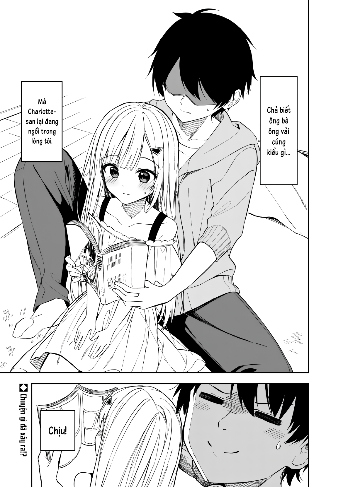 Maigo Ni Natteita Youjo Wo Tasuketara, Otonari Ni Sumu Bishoujo Ryuugakusei Ga Ie Ni Asobi Ni Kuru You Ni Natta Ken Nitsuite Chapter 9 - 1