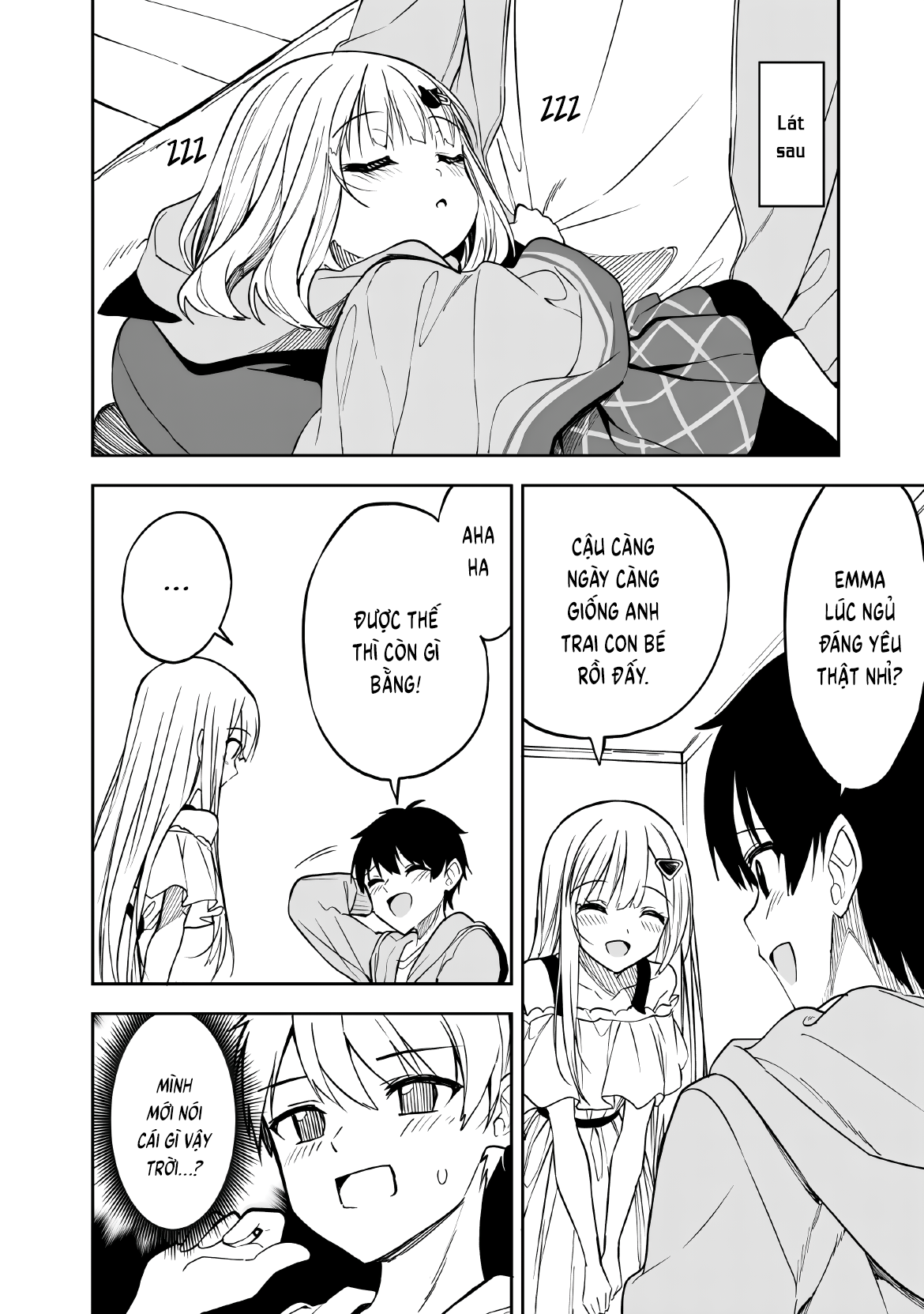 maigo ni natteita youjo wo tasuketara, otonari ni sumu bishoujo ryuugakusei ga ie ni asobi ni kuru you ni natta ken nitsuite Chapter 9 - Trang 2