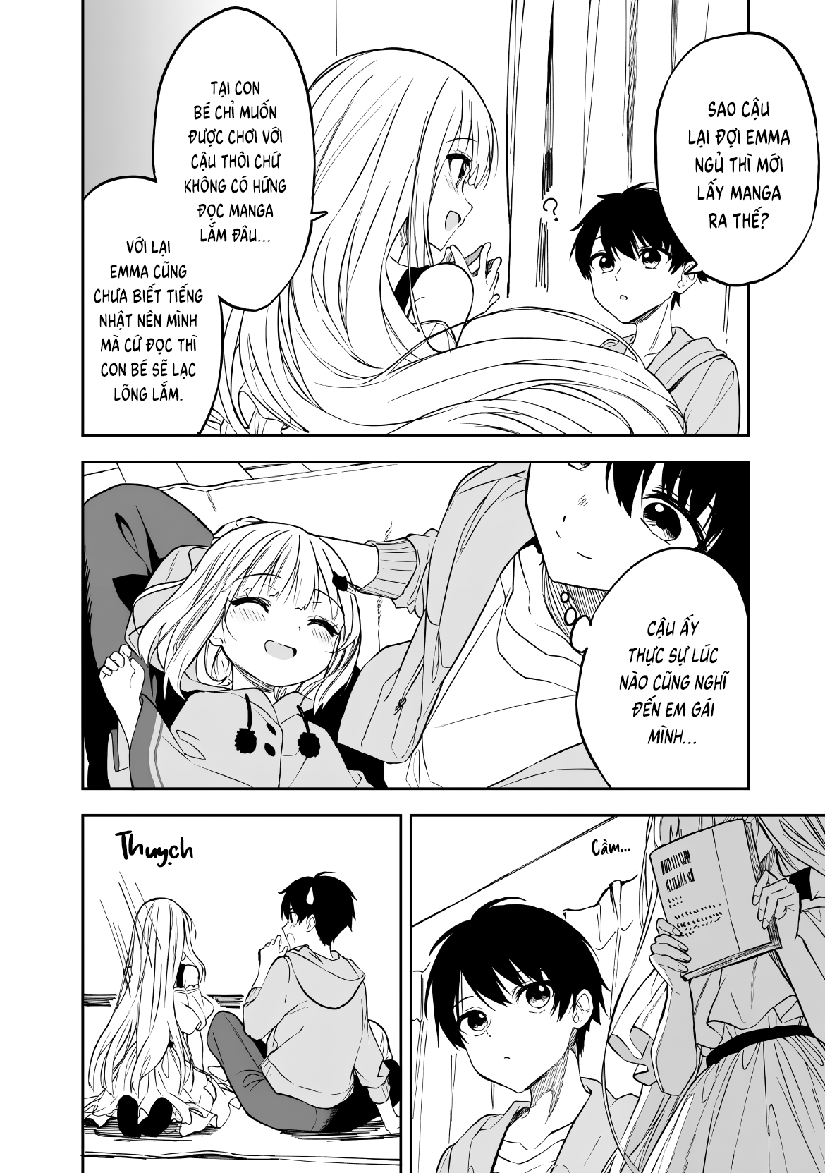 maigo ni natteita youjo wo tasuketara, otonari ni sumu bishoujo ryuugakusei ga ie ni asobi ni kuru you ni natta ken nitsuite Chapter 9 - Trang 2