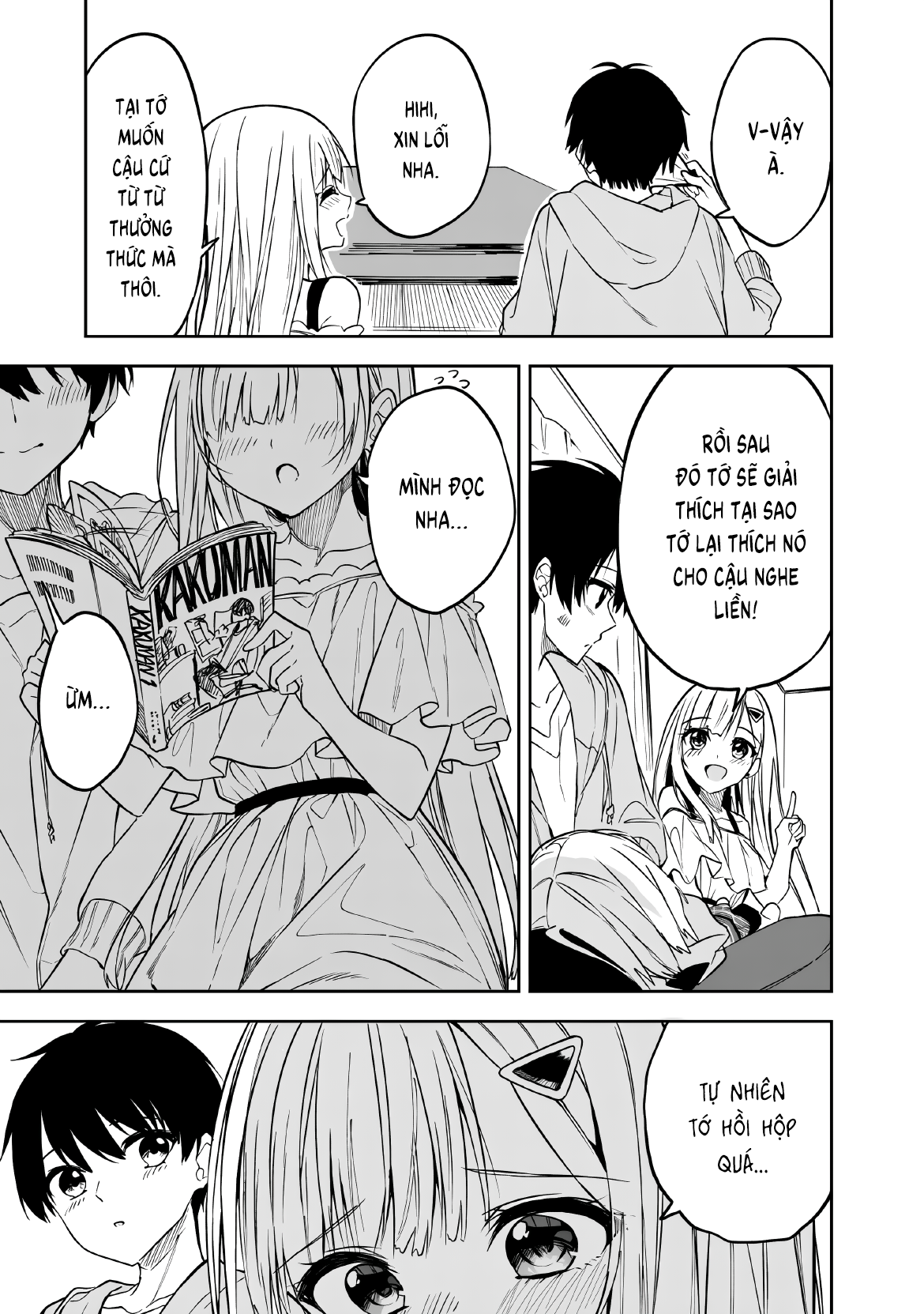 maigo ni natteita youjo wo tasuketara, otonari ni sumu bishoujo ryuugakusei ga ie ni asobi ni kuru you ni natta ken nitsuite Chapter 9 - Trang 2