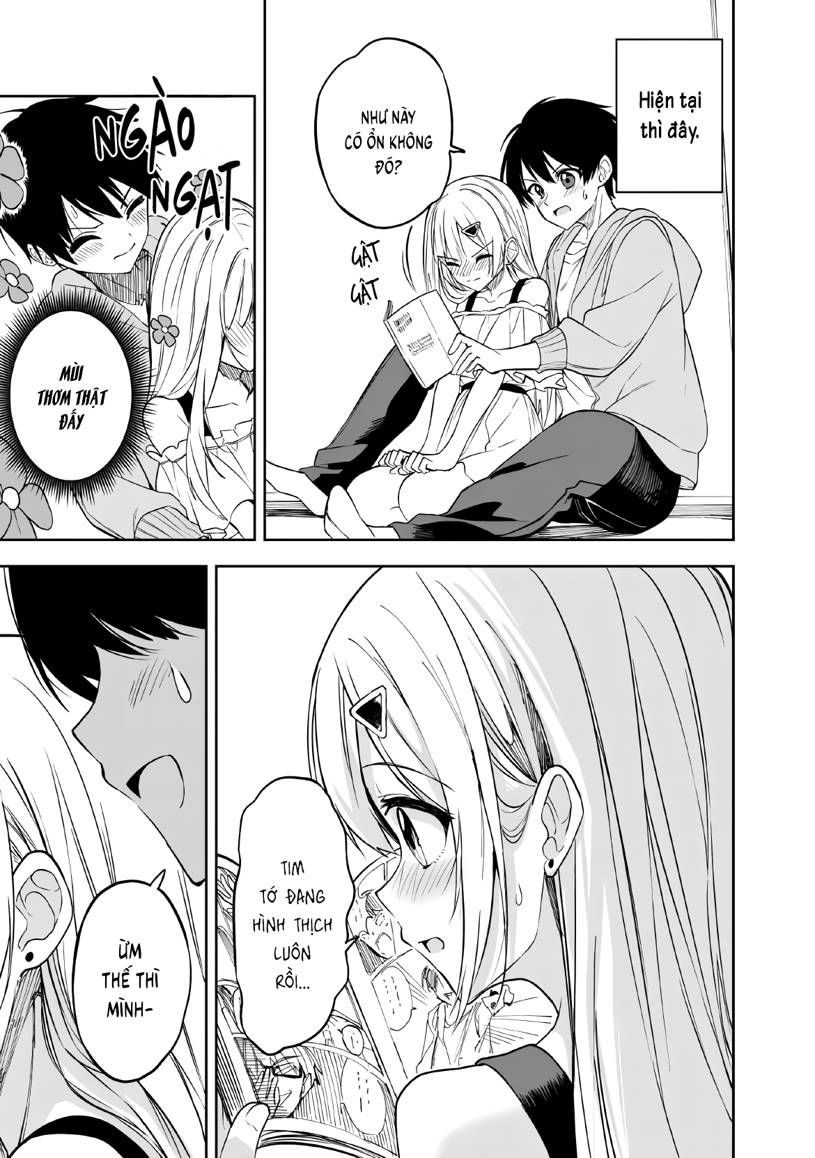 maigo ni natteita youjo wo tasuketara, otonari ni sumu bishoujo ryuugakusei ga ie ni asobi ni kuru you ni natta ken nitsuite Chapter 9 - Trang 2