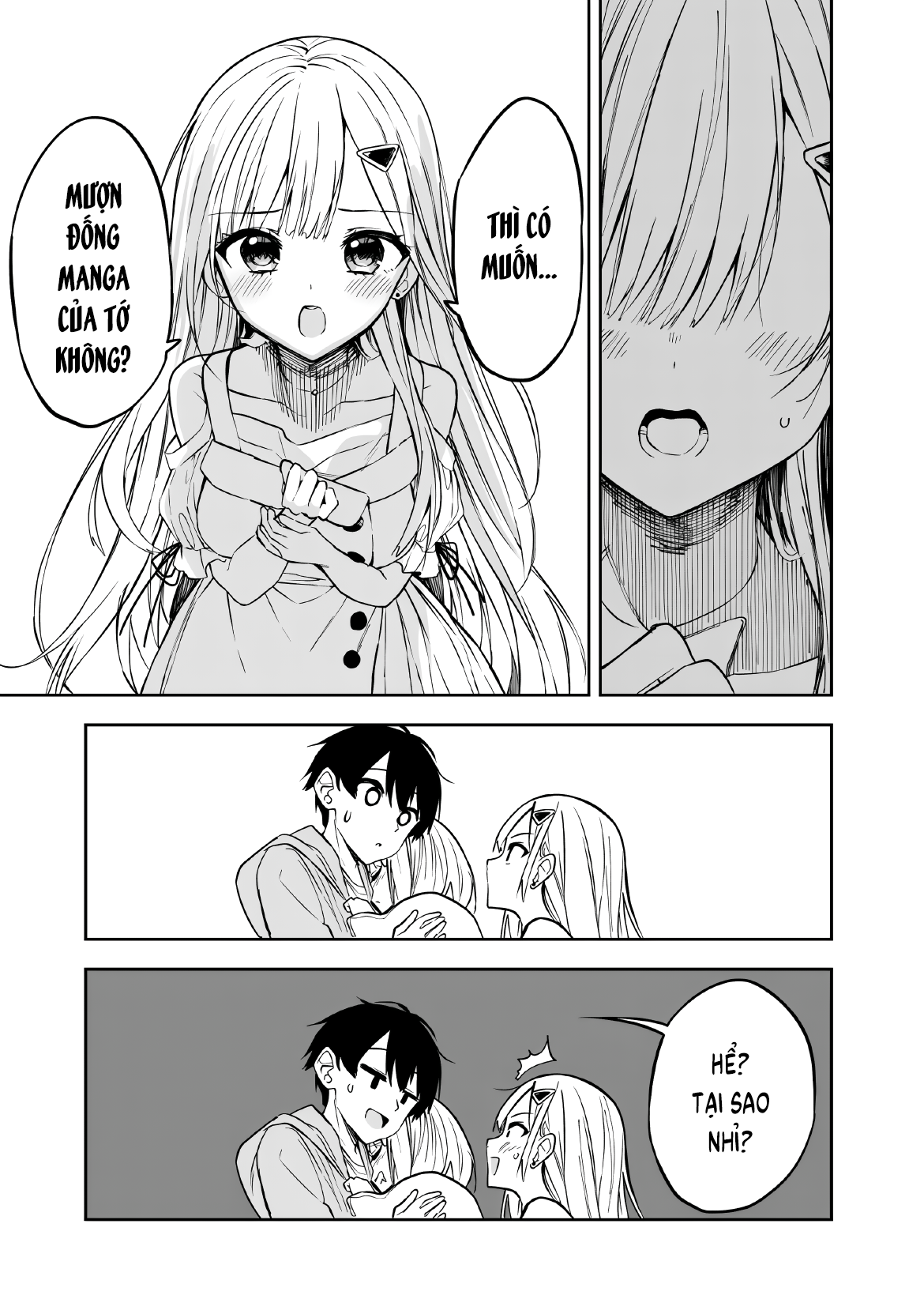 maigo ni natteita youjo wo tasuketara, otonari ni sumu bishoujo ryuugakusei ga ie ni asobi ni kuru you ni natta ken nitsuite Chapter 9 - Trang 2