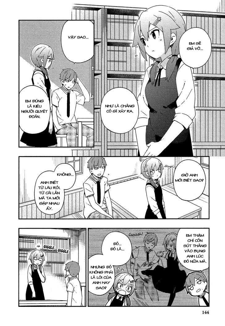 Ookami Shounen wa Kyou mo Uso o Kasaneru Chapter 24 - 16