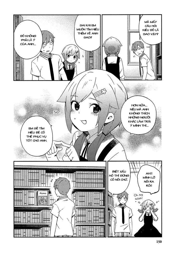 Ookami Shounen wa Kyou mo Uso o Kasaneru Chapter 24 - 22