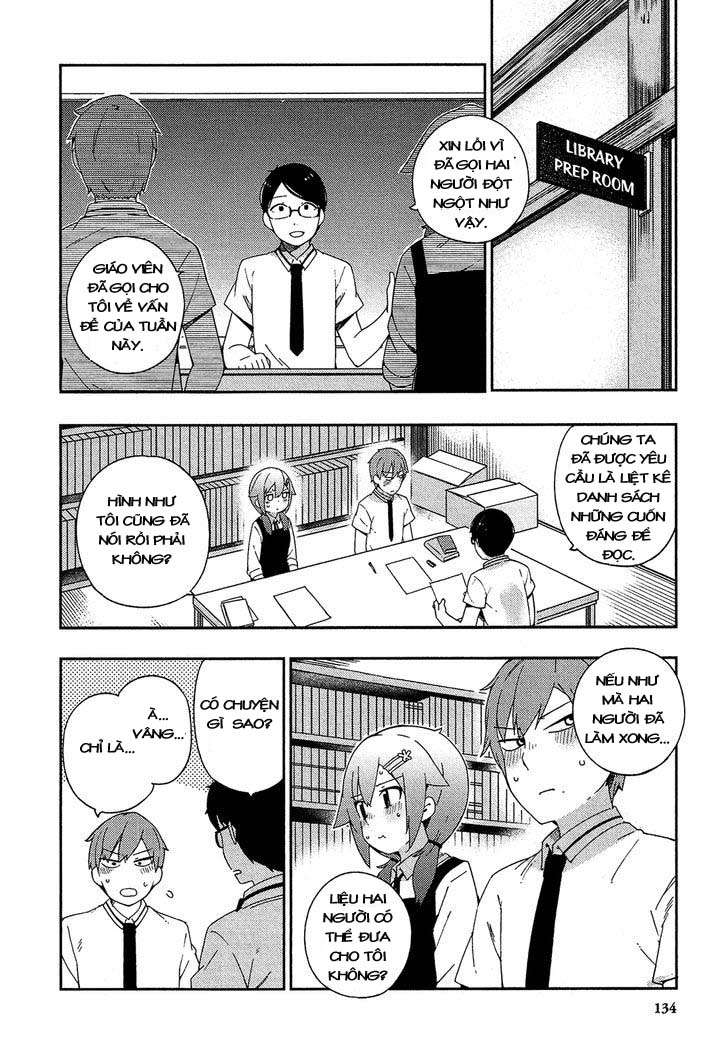 Ookami Shounen wa Kyou mo Uso o Kasaneru Chapter 24 - 6