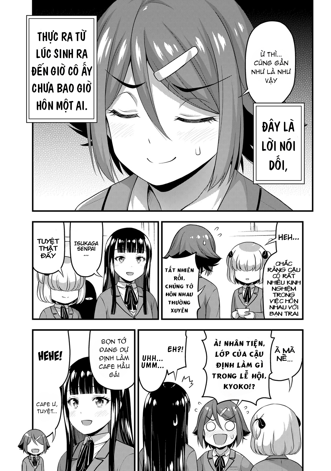 Sore Wa Rei No Shiwaza Desu Chapter 42 - 7