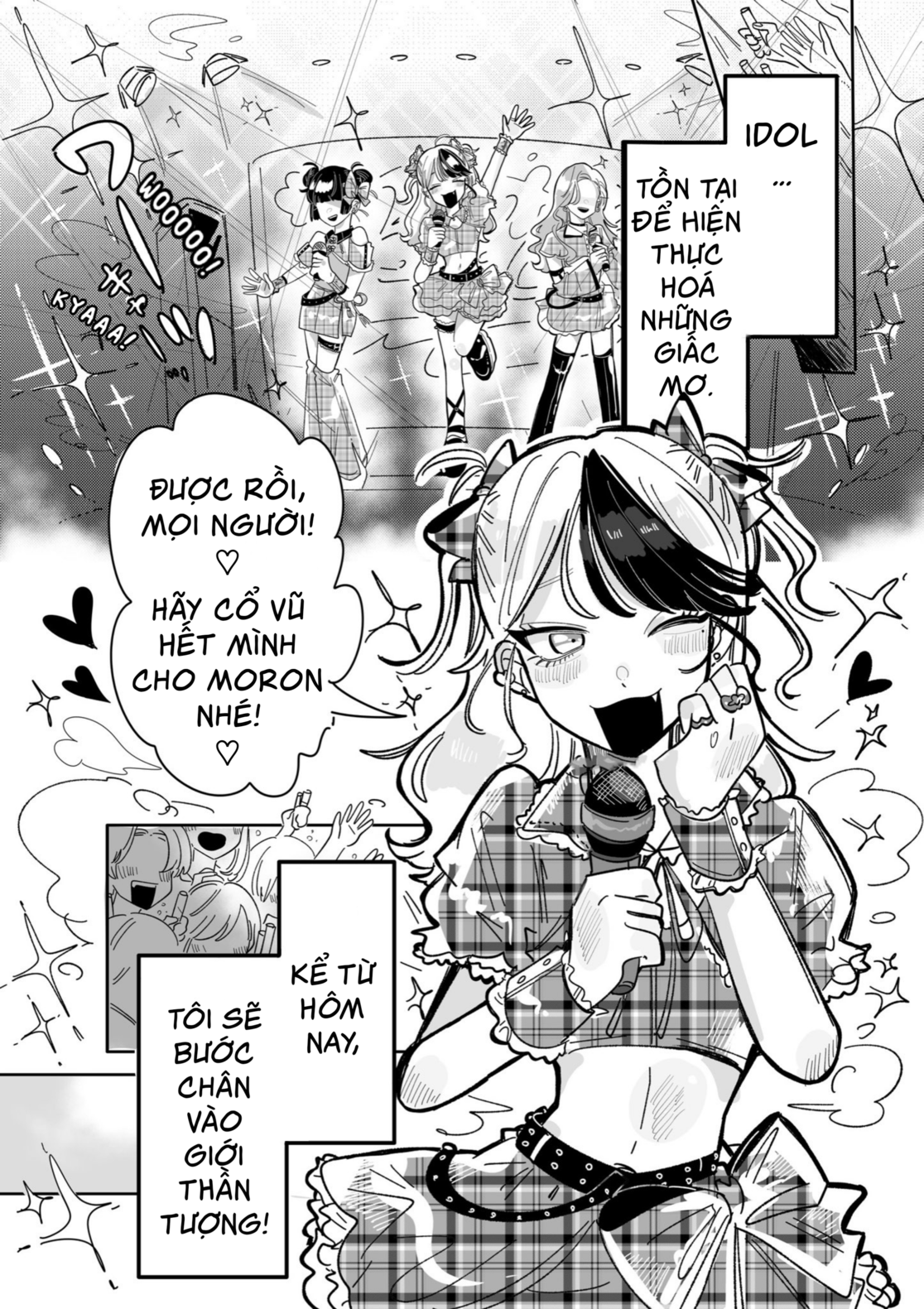 Idol Yabai và quản lý của cô ấy Chapter 1 - 2