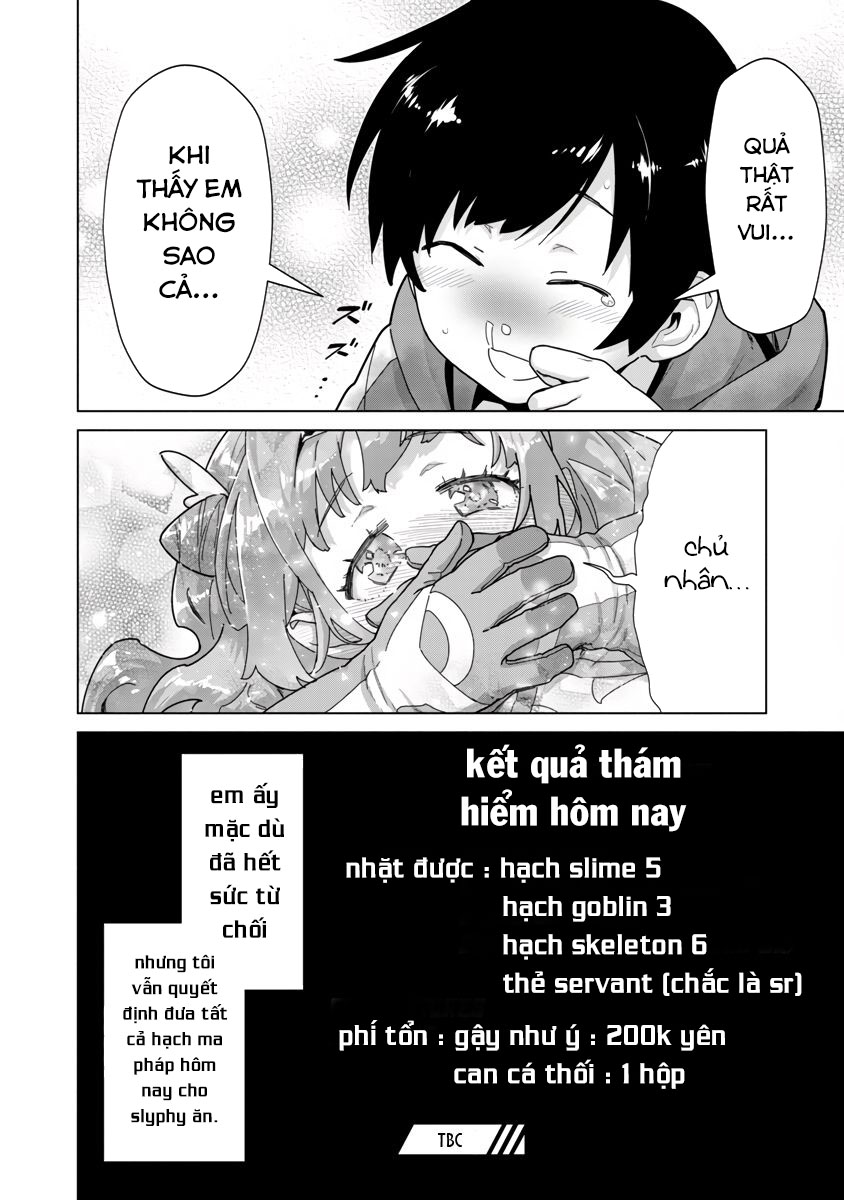 Mob kara Hajimaru Tansaku Eiyuutan Chapter 6 - Next Chapter 7