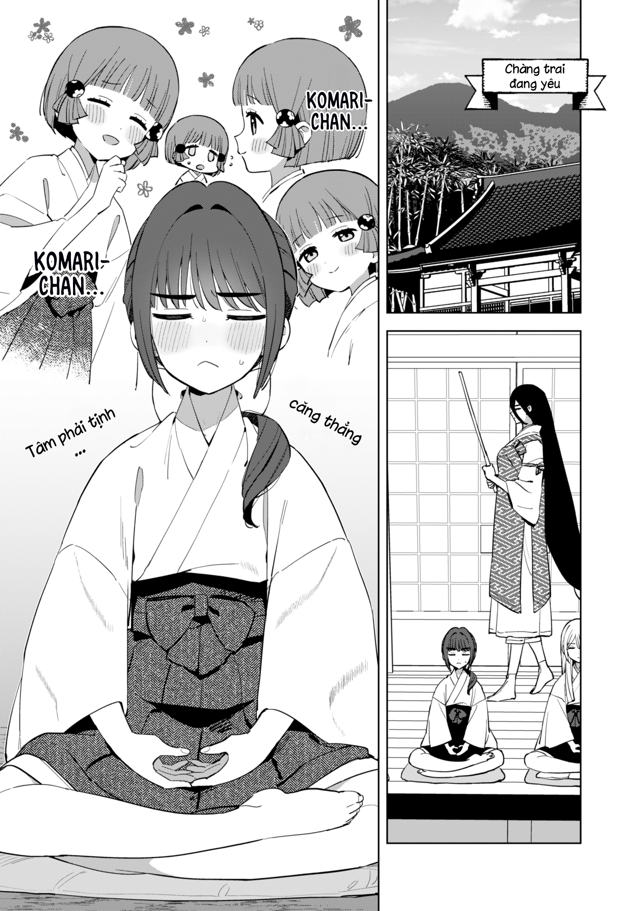 Chiharu-kun wa Josou o Shitakunai Chapter 2 - Trang 2