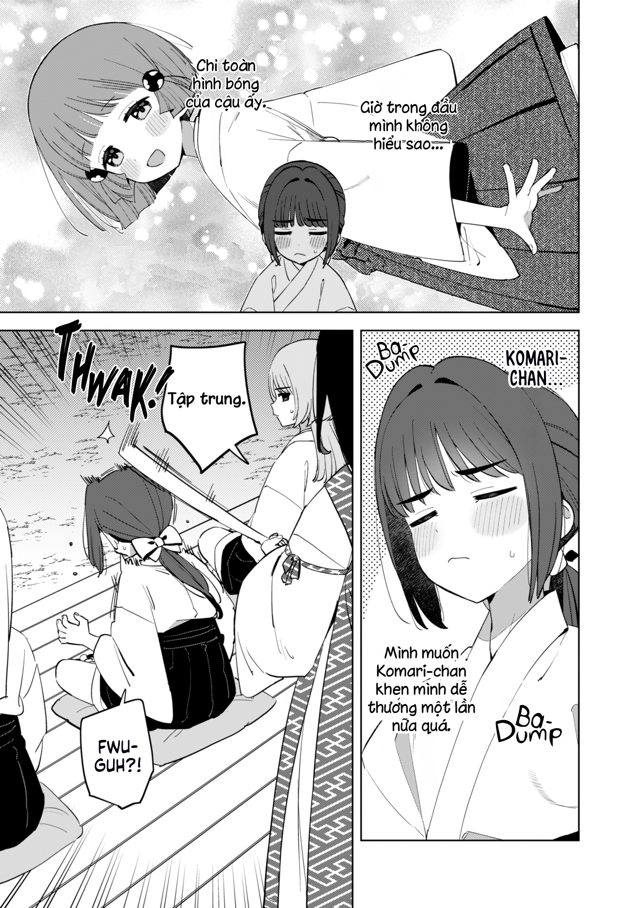 Chiharu-kun wa Josou o Shitakunai Chapter 2 - Trang 2