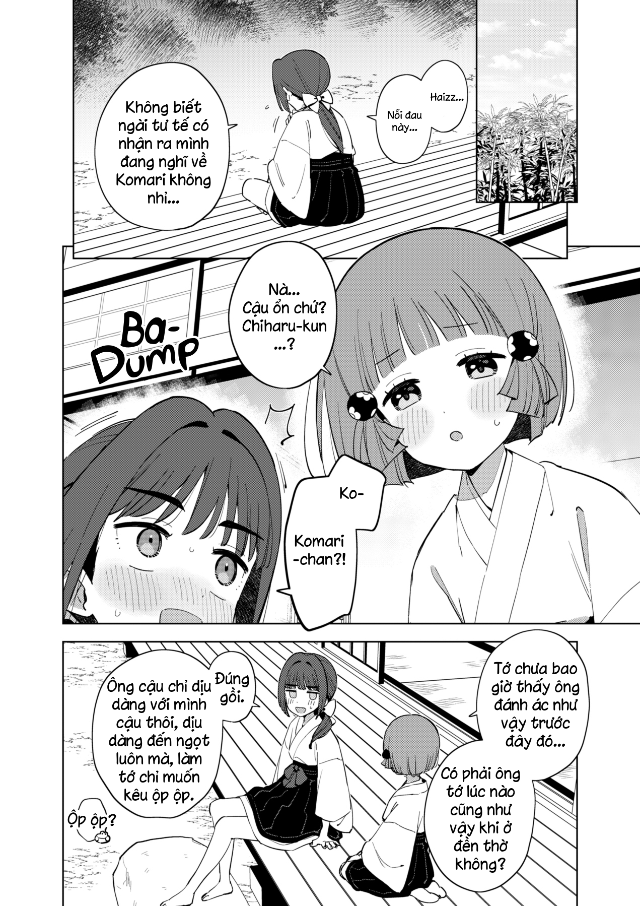 Chiharu-kun wa Josou o Shitakunai Chapter 2 - Trang 2