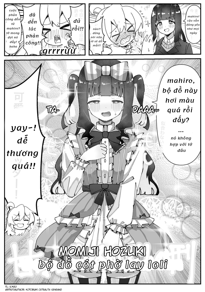 Onii-chan Is Done For! - Highschool ONIMAI (Doujinshi) Chapter 15 - 1