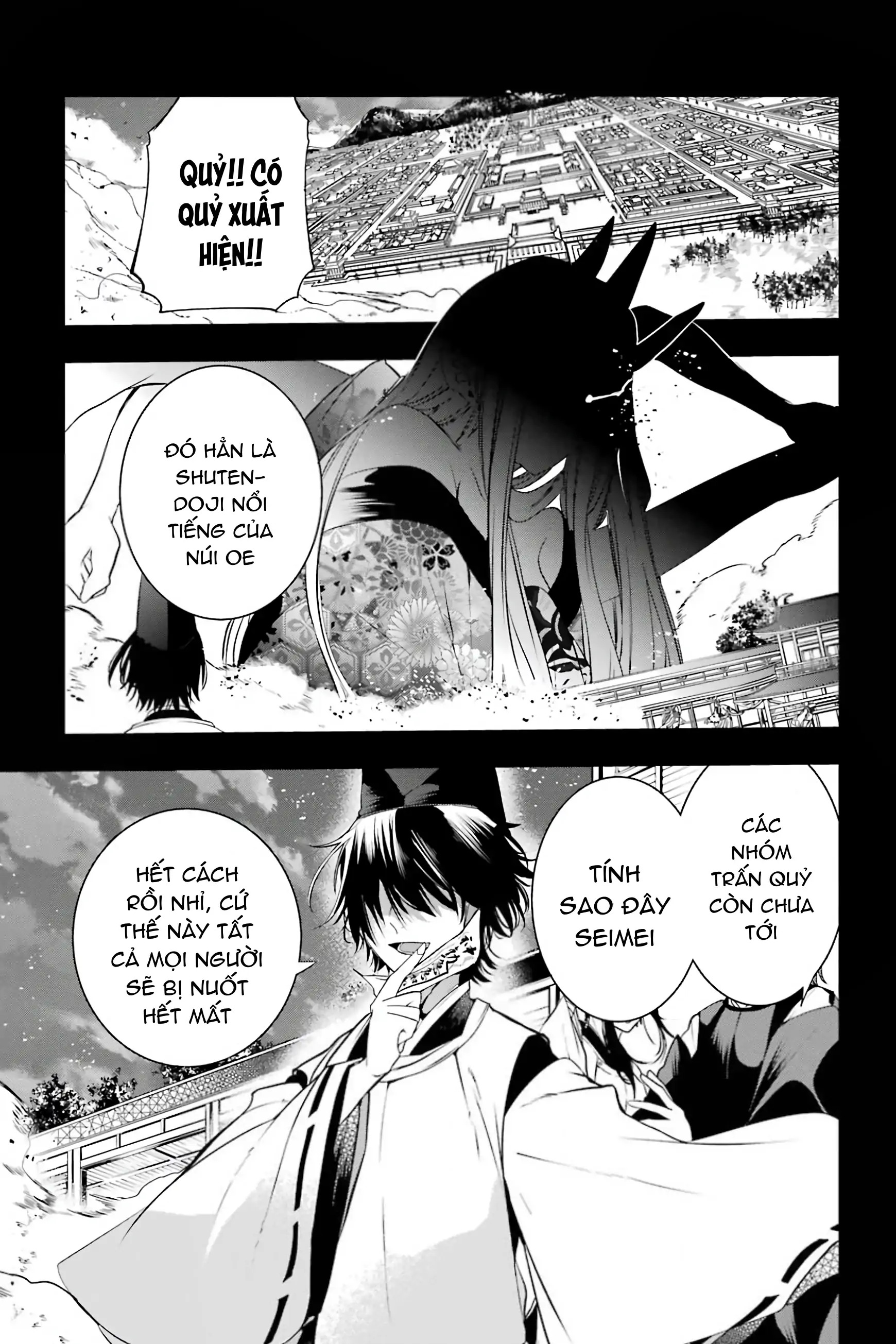 Youkai Gakkou no Sensei Hajimemashita! Chapter 47 - Trang 2