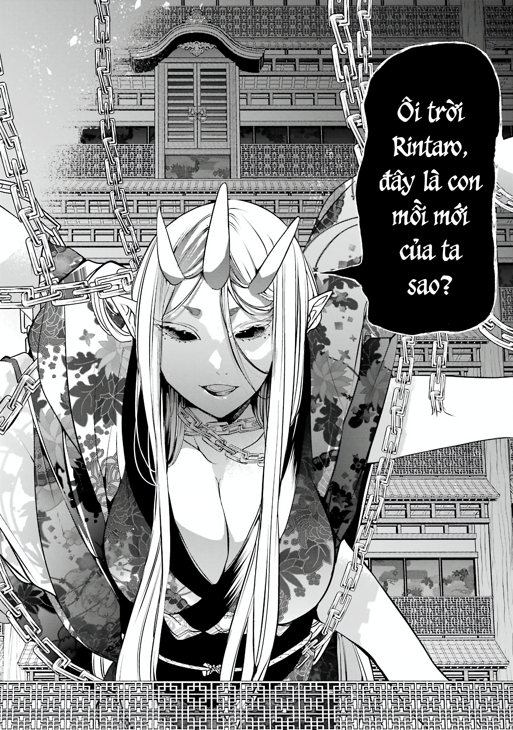 Youkai Gakkou no Sensei Hajimemashita! Chapter 47 - Trang 2