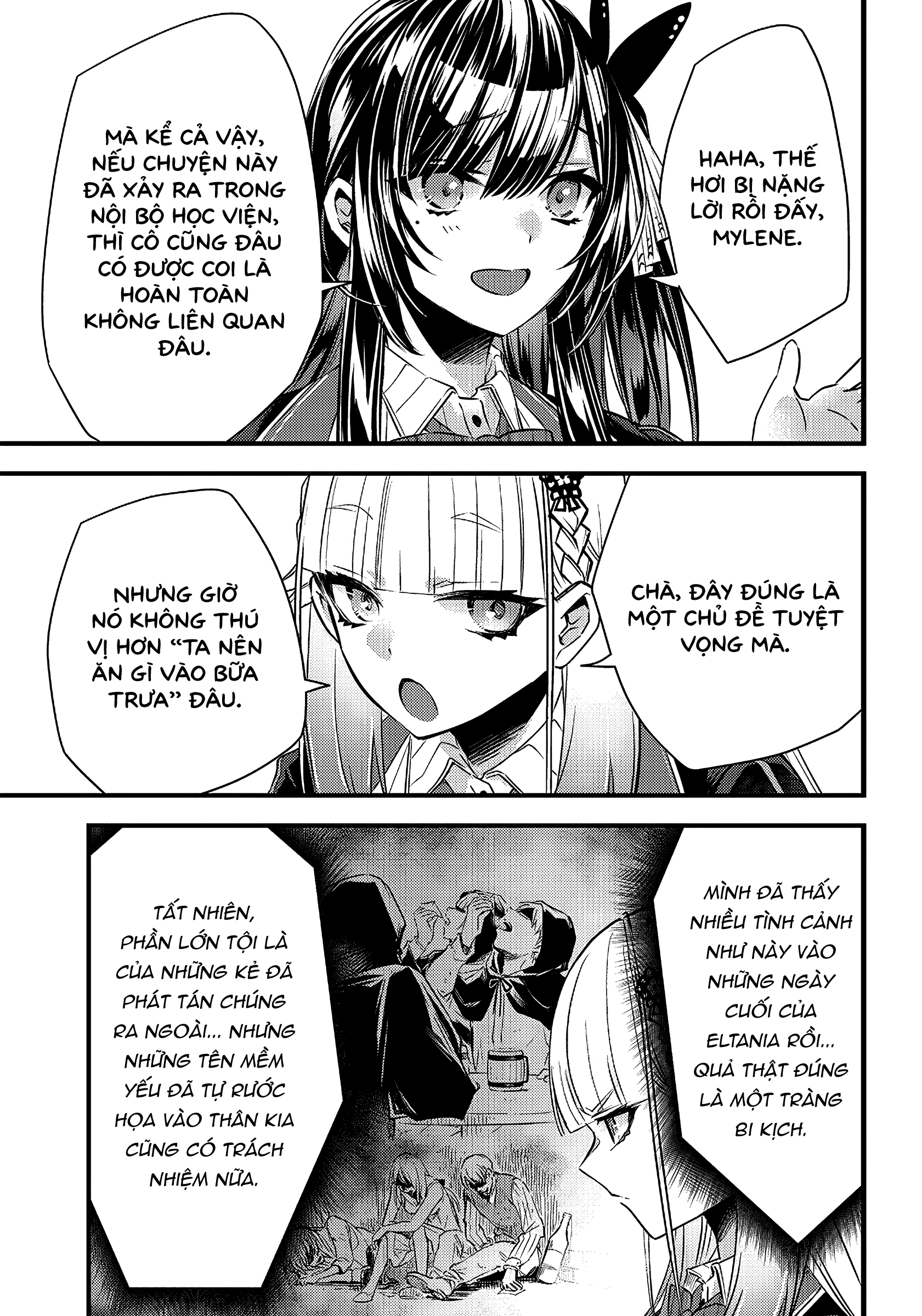 Savage Fang Ojou-Sama: Shijou Saikyou No Youhei Wa Shijou Saikyou No Bougyaku Reijou To Natte Ni Dome No Sekai O Musou Suru Chapter 14 - 12