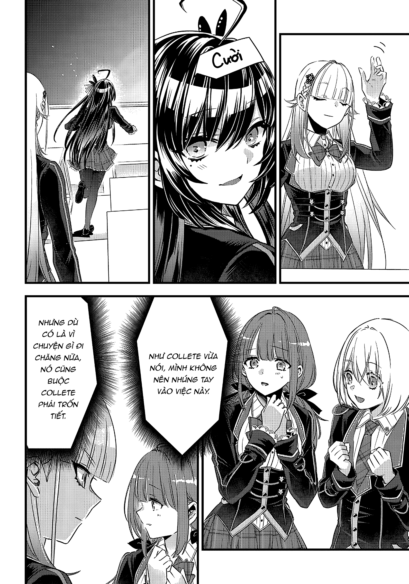 Savage Fang Ojou-Sama: Shijou Saikyou No Youhei Wa Shijou Saikyou No Bougyaku Reijou To Natte Ni Dome No Sekai O Musou Suru Chapter 14 - 17