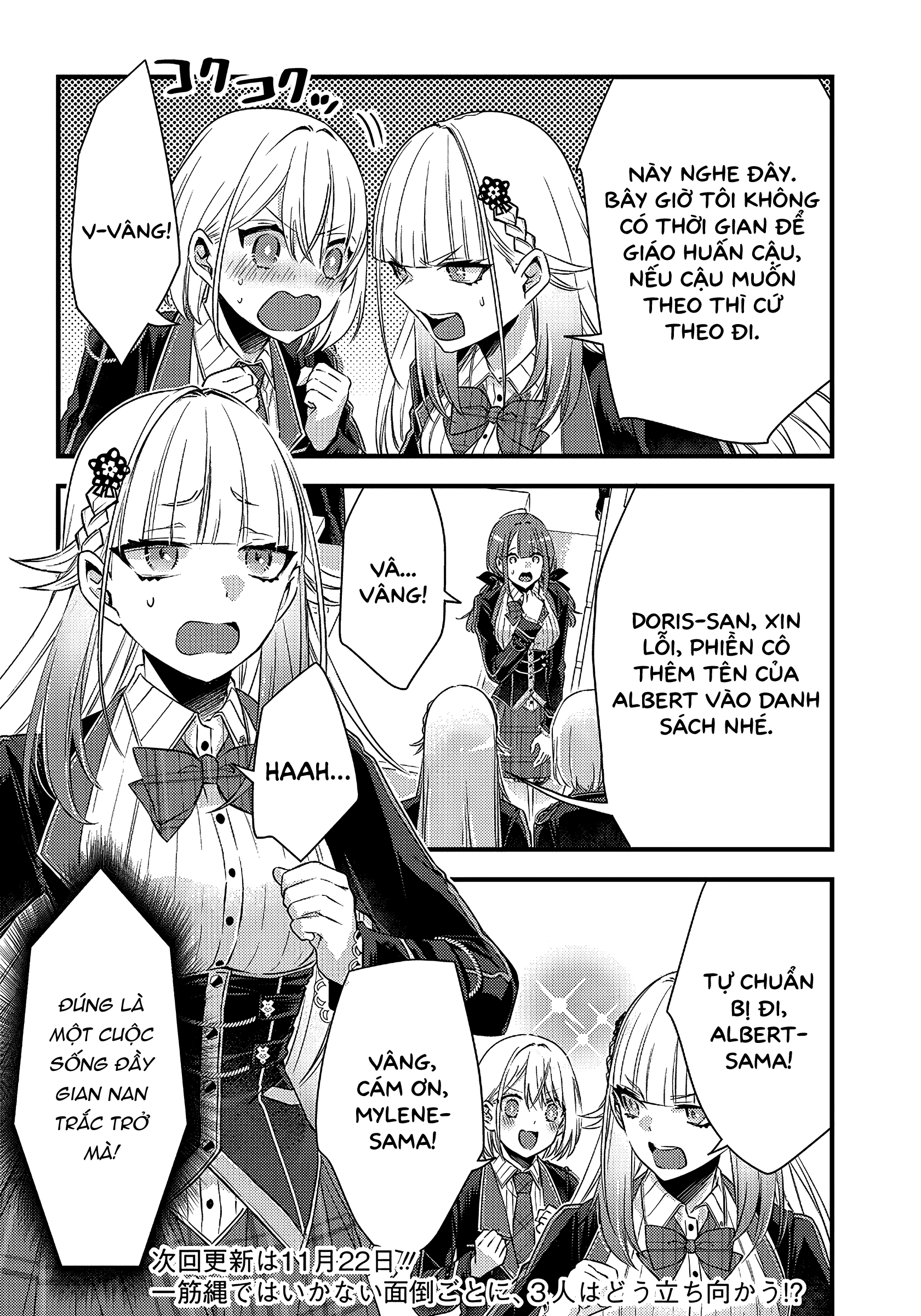 Savage Fang Ojou-Sama: Shijou Saikyou No Youhei Wa Shijou Saikyou No Bougyaku Reijou To Natte Ni Dome No Sekai O Musou Suru Chapter 14 - 21