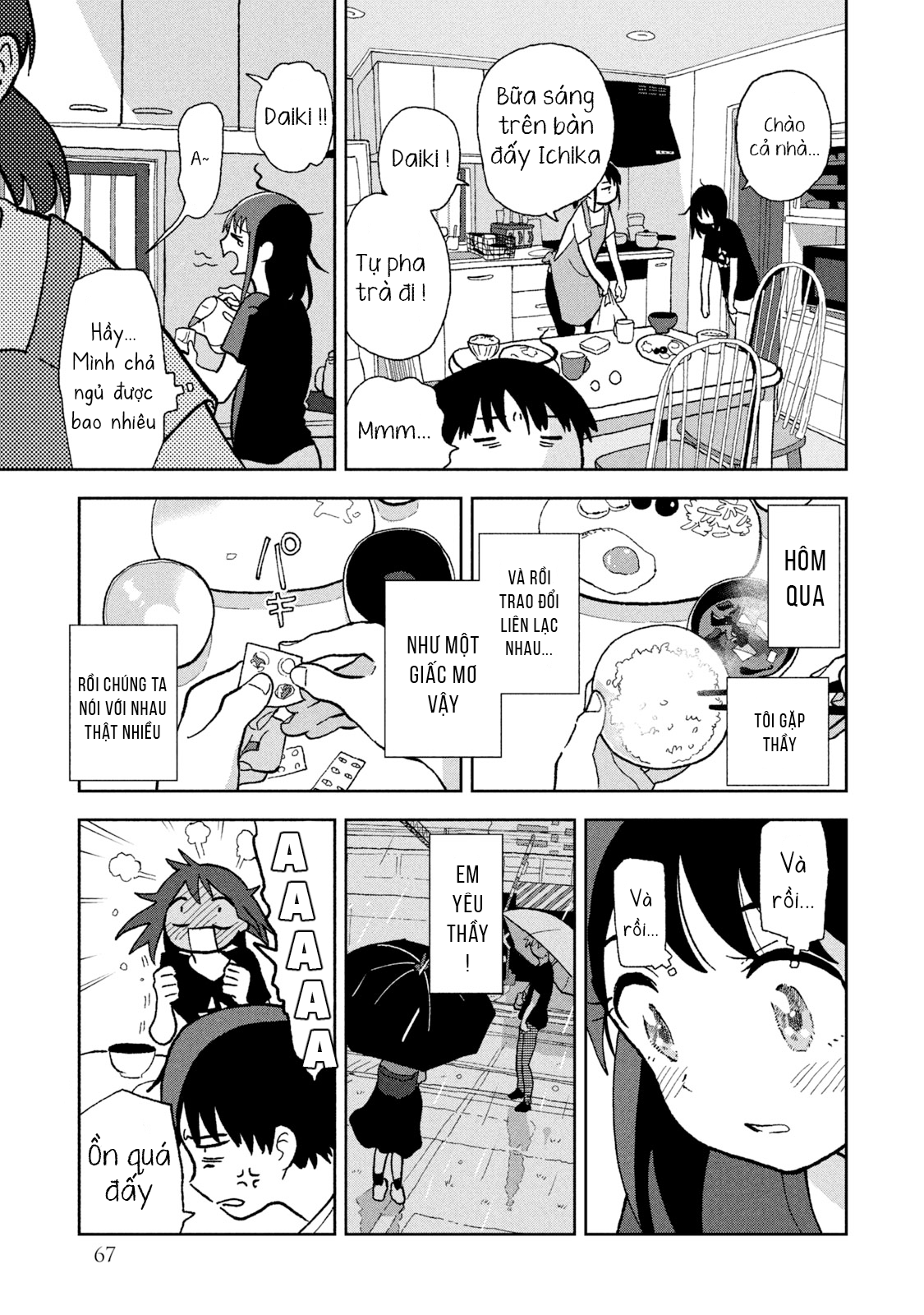 Tsuka No Ma No Ichika Chapter 4 - 4