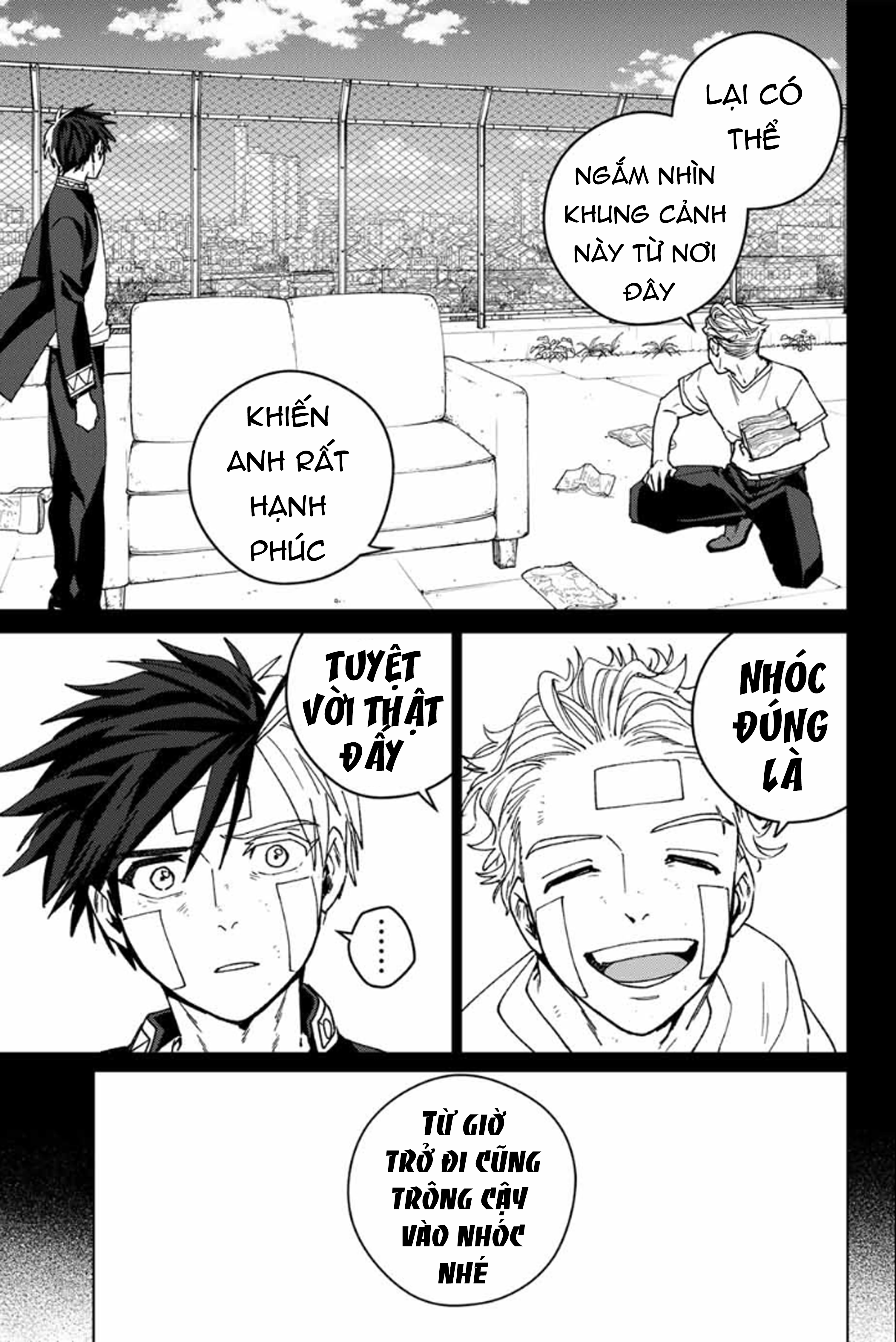 Wind Breaker (Nii Satoru) Chapter 162 - 9