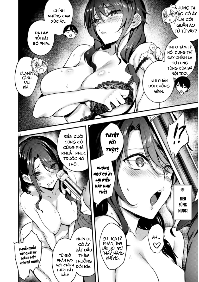 Otona o Shiritai Onnatomodachi Chapter 3 - Trang 2