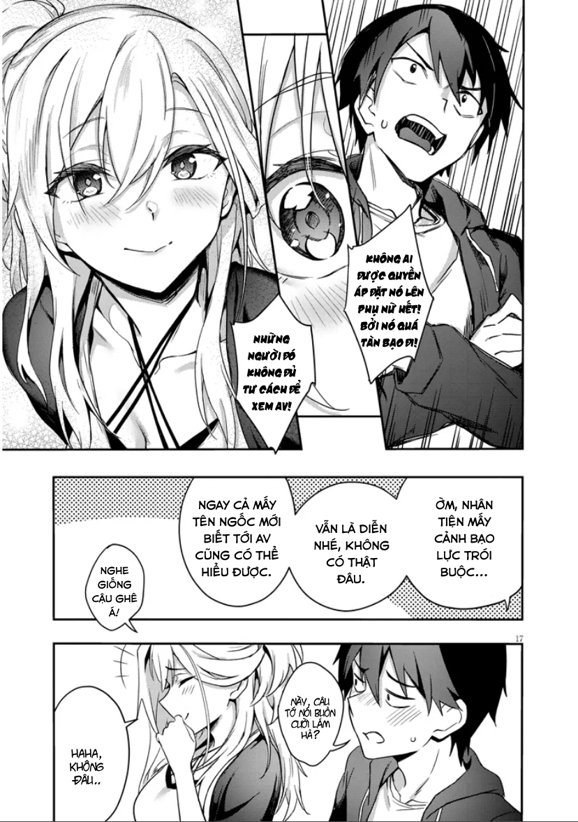 Otona o Shiritai Onnatomodachi Chapter 3 - Trang 2