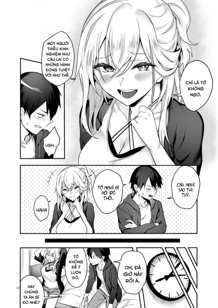 Otona o Shiritai Onnatomodachi Chapter 3 - Trang 2